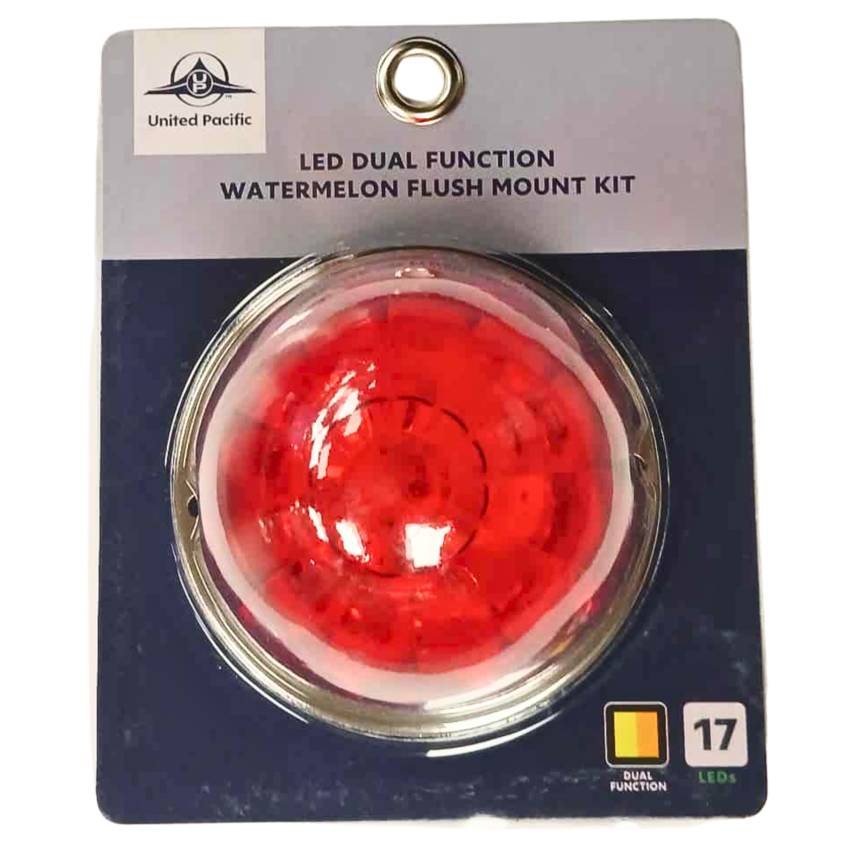 Red LED Watermelon Cab Light Dual Function