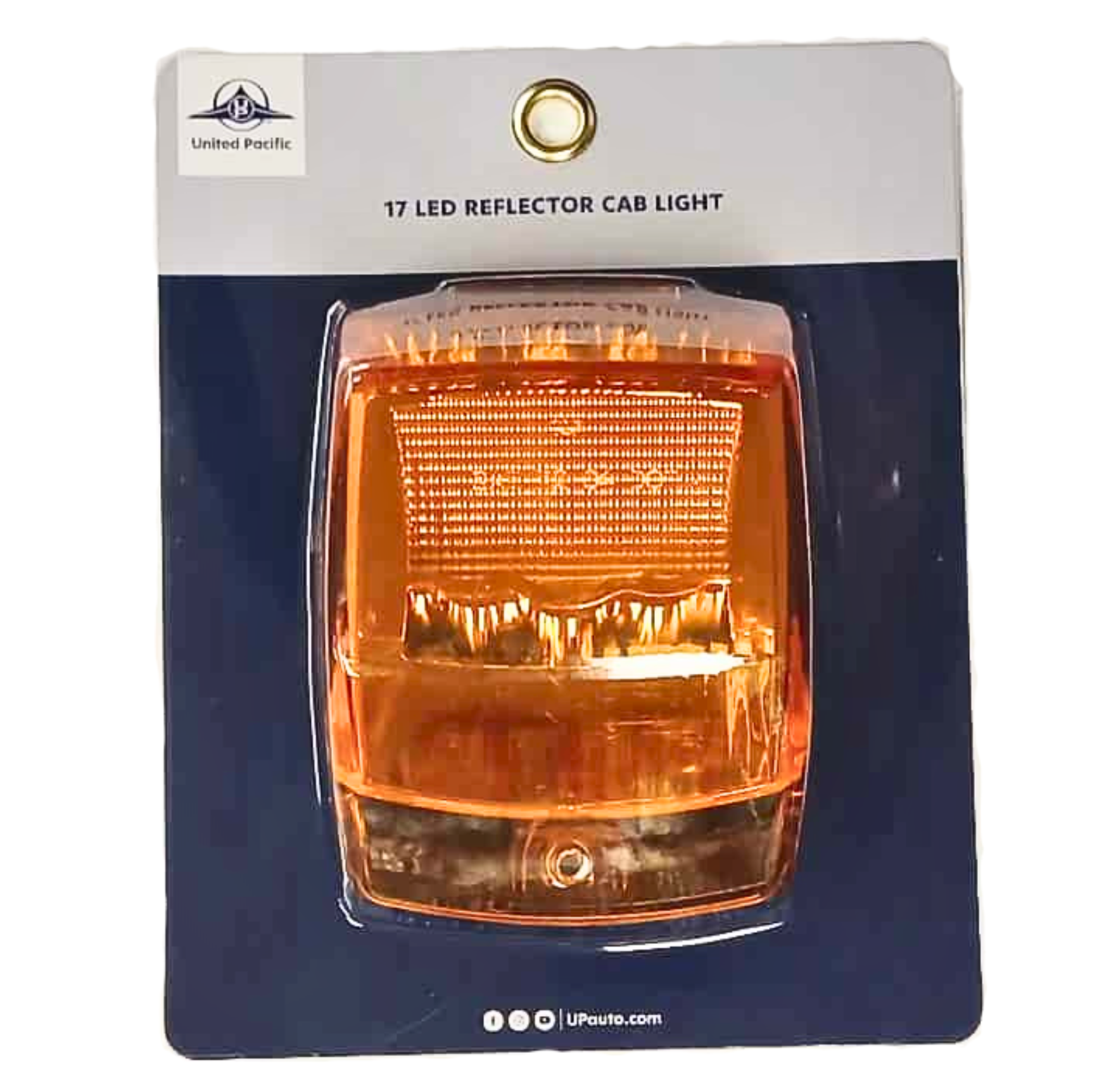 Amber LED Cab Light Lens Reflector