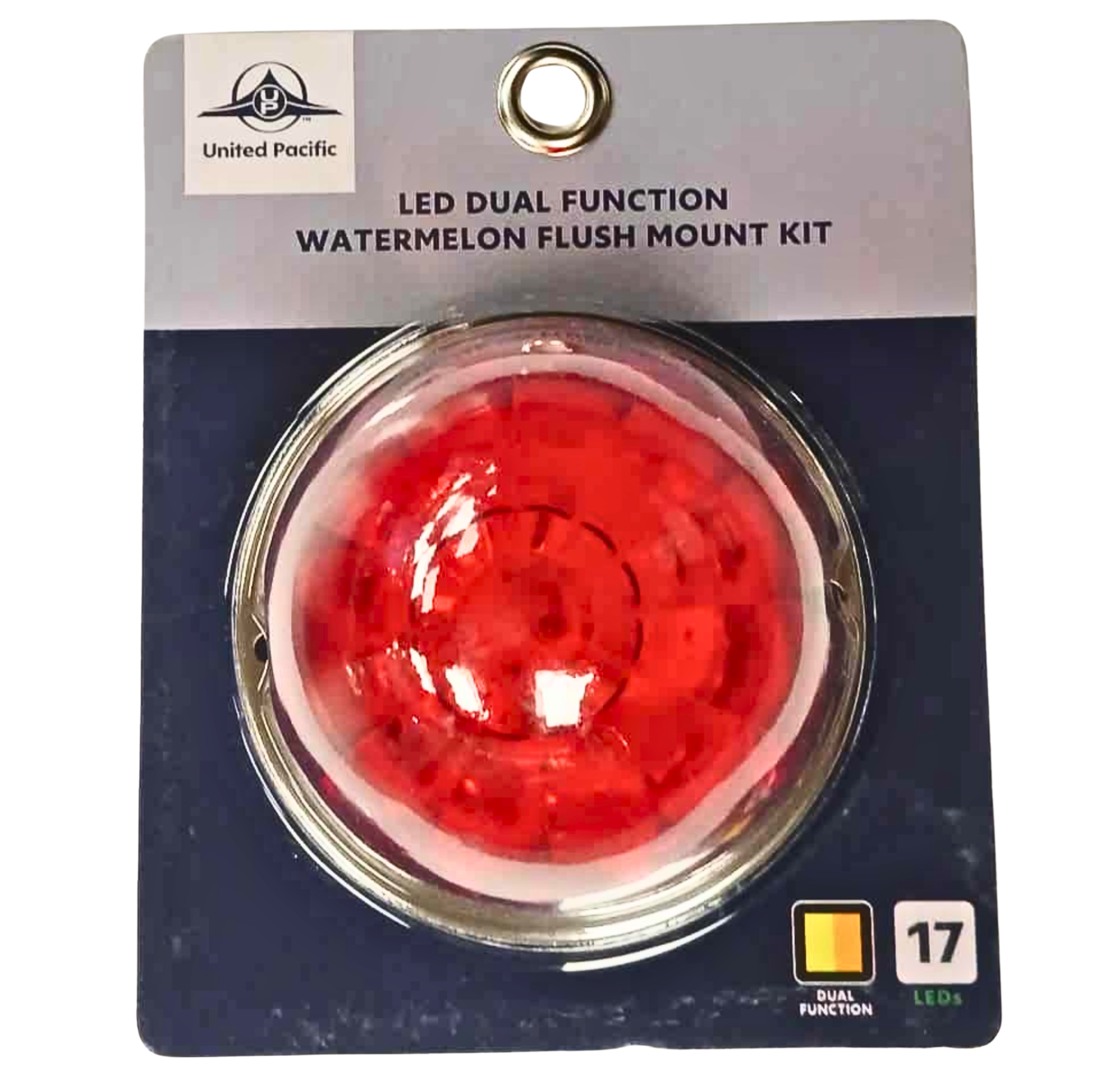 Red LED Low Bezel Watermelon Dual Function