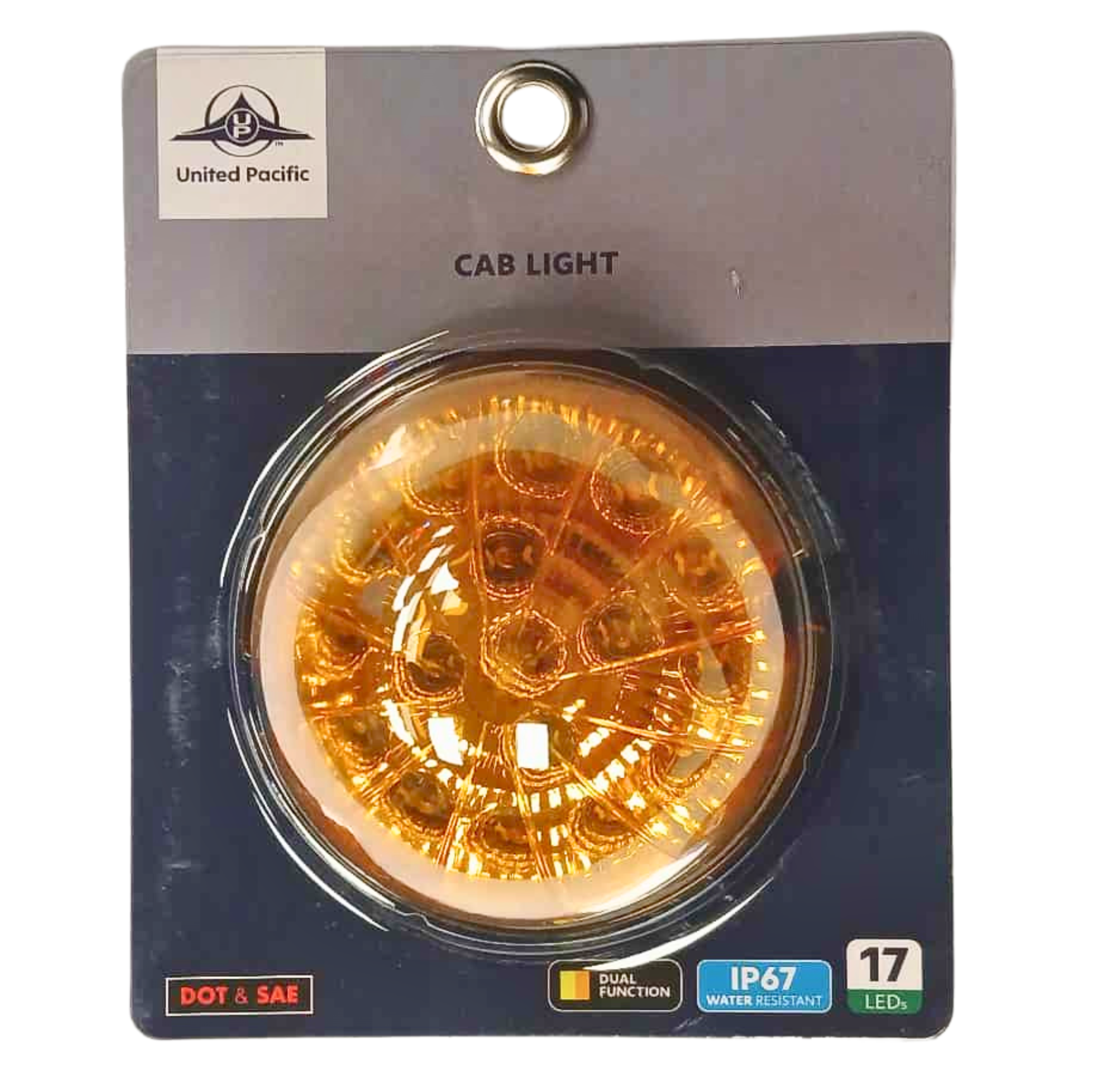 Amber Cab Light