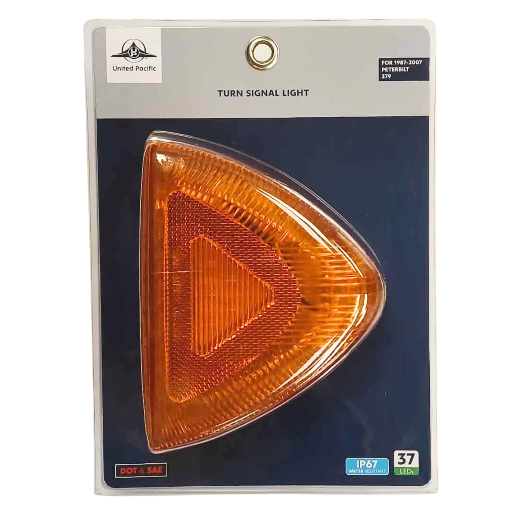 Amber LED Turn Signal 1987-2007 Peterbilt