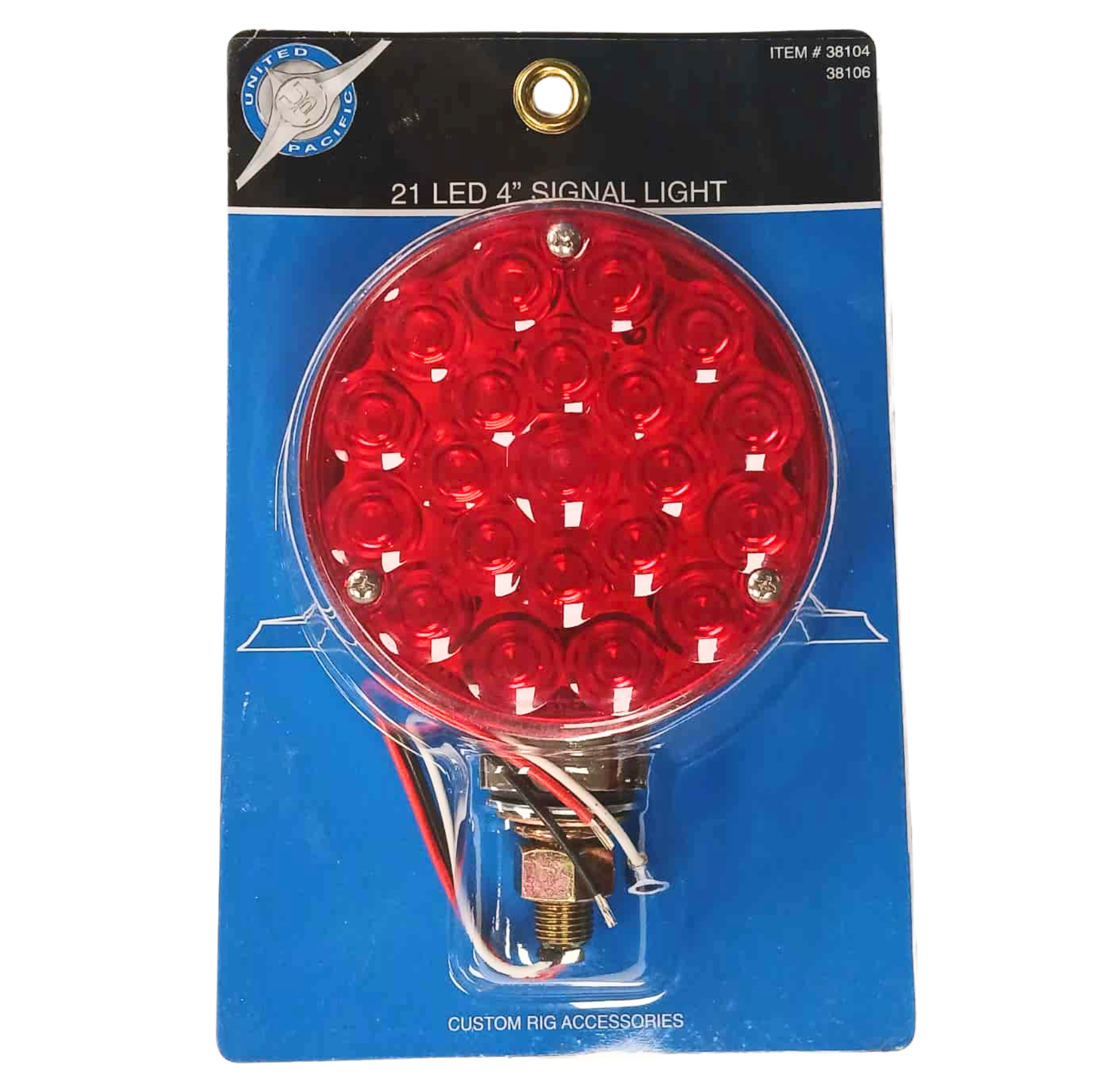 Red LED Single Face Turn Signal Light