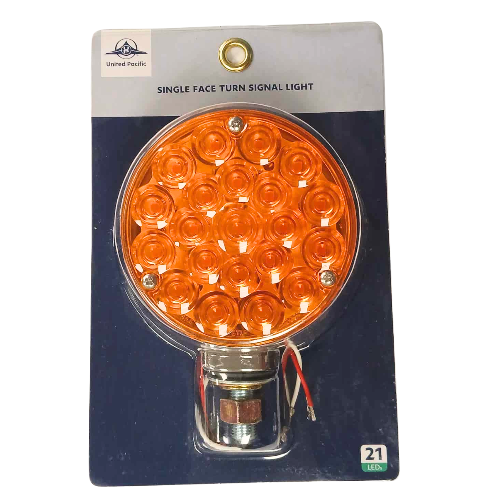 Amber LED Single Face Turn Signal Light