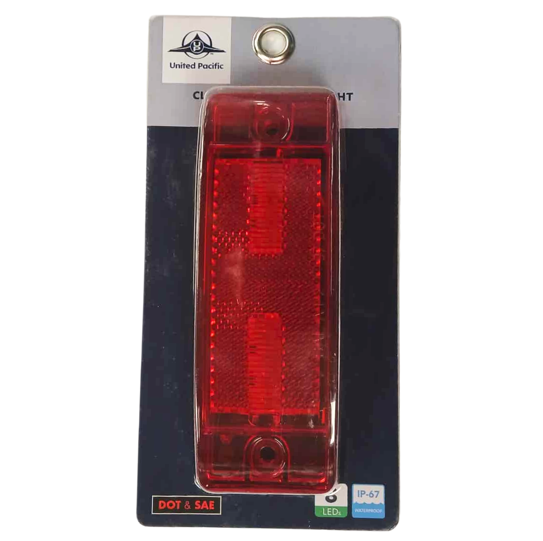 Red LED Turtle Back Clearance Marker