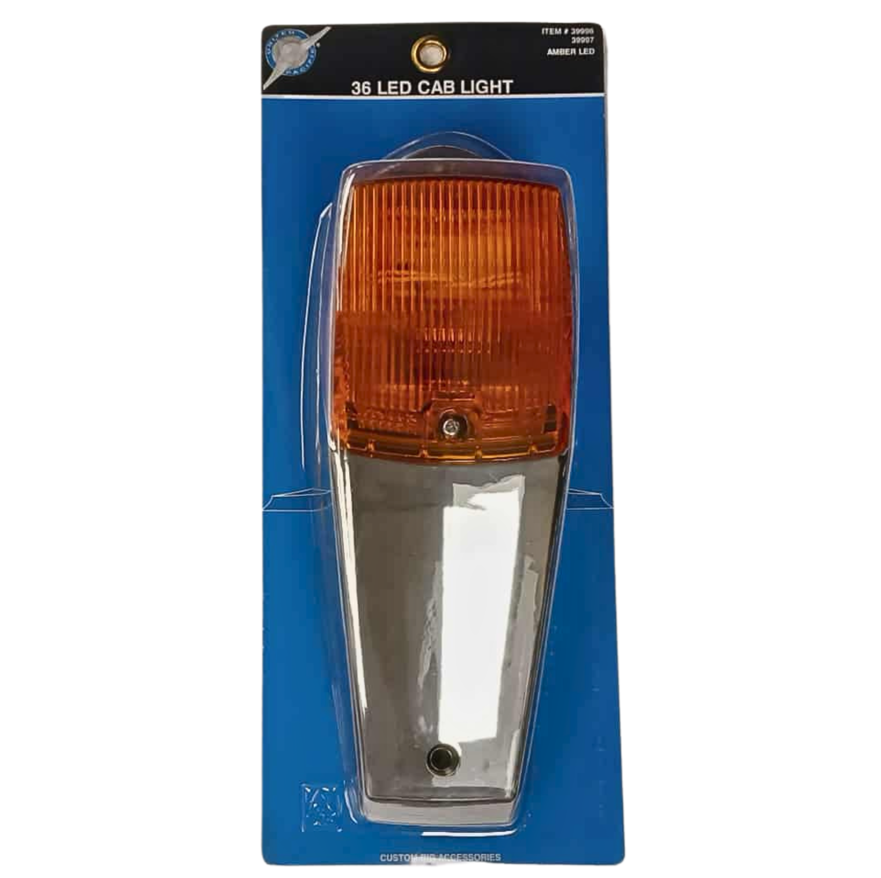 Amber LED Rectangular Cab Light Grakon 5000 Style