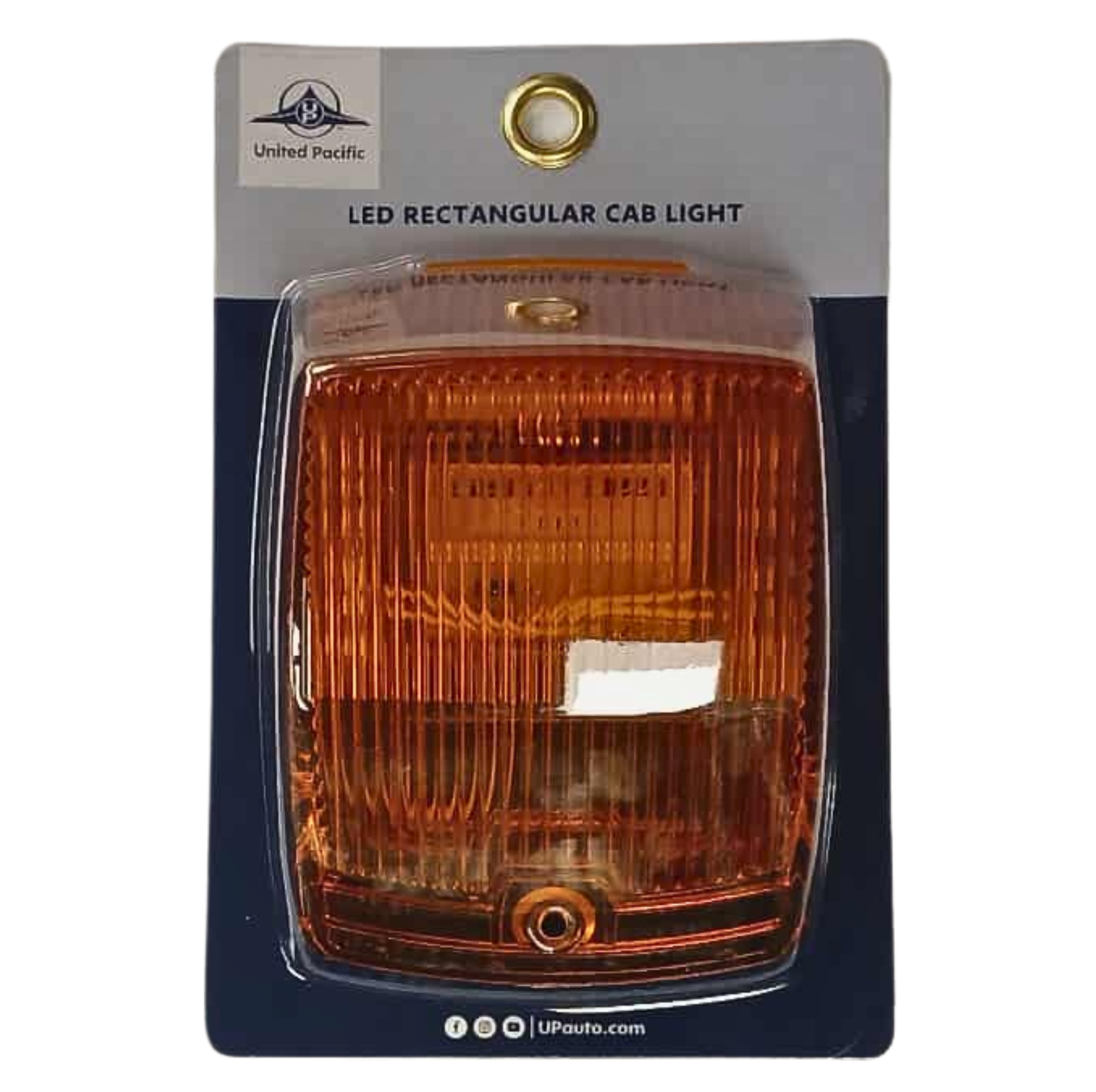 Amber LED Rectangular Cab Light