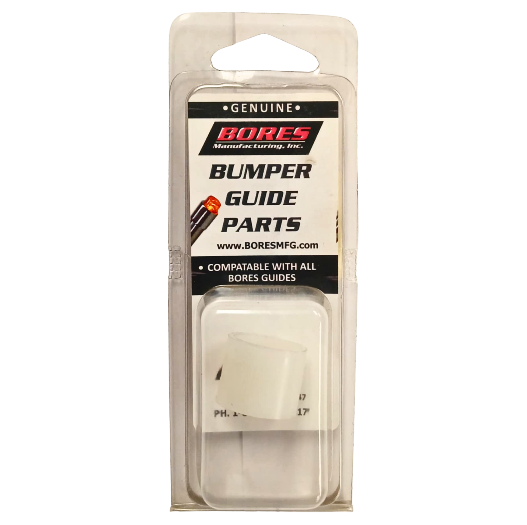 Spacer for Bumper Guide