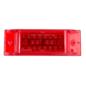 Red LED Clearance Marker Light