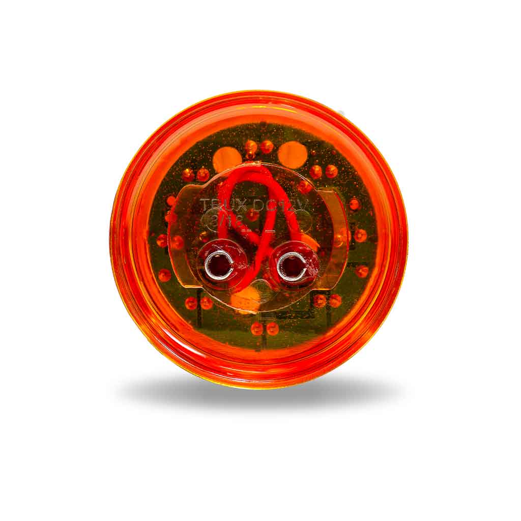 2.5" Amber LED Clearance Light