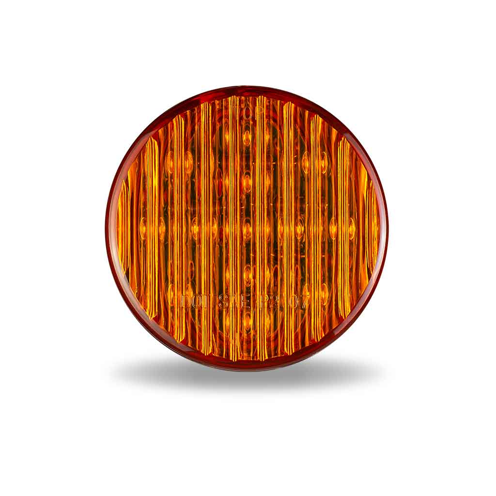 2.5" Amber LED Clearance Light