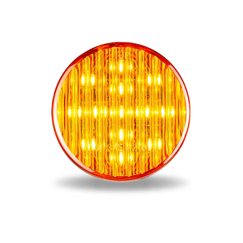 2.5" Amber LED Clearance Light