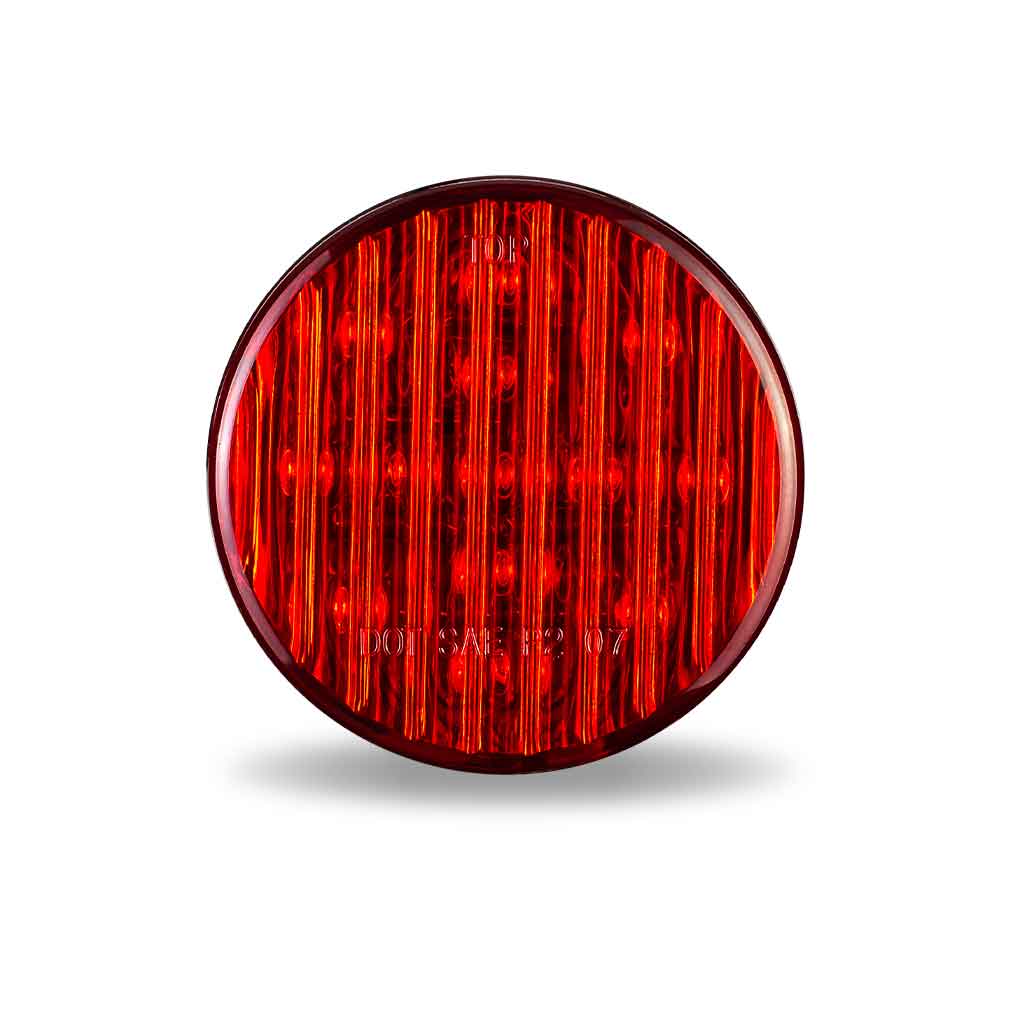 2.5" Red LED Clearance Marker