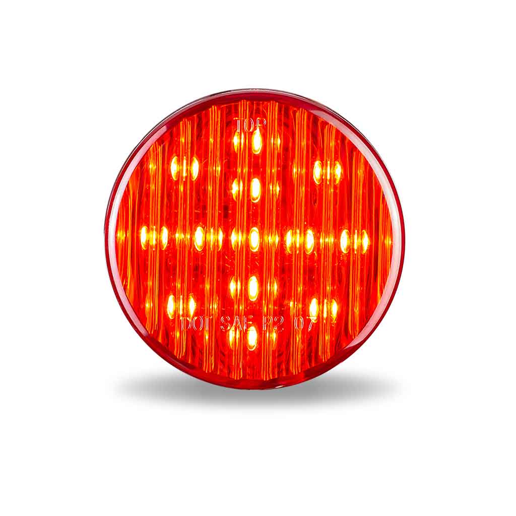 2.5" Red LED Clearance Marker