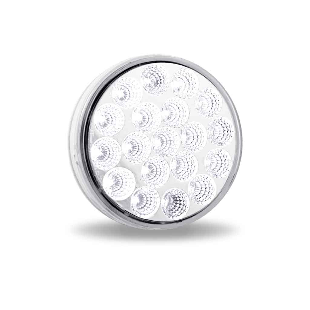 4" Amber/White Dual Function Stop/Turn
