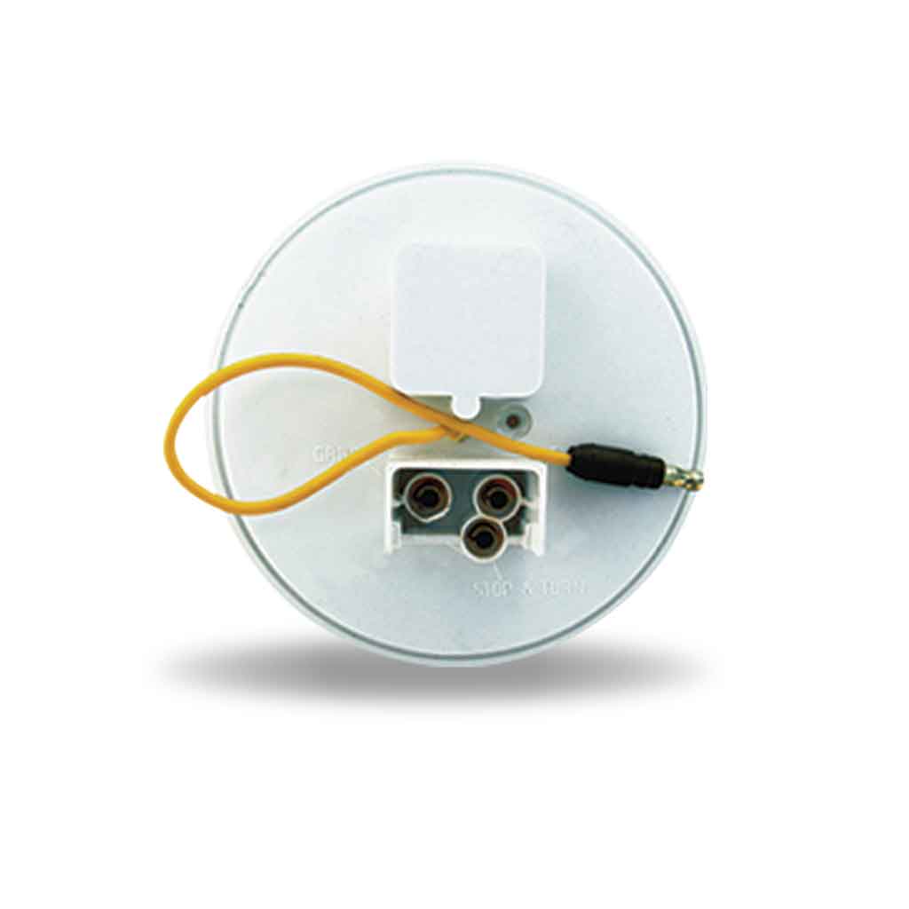 4" Amber/White Dual Function Stop/Turn