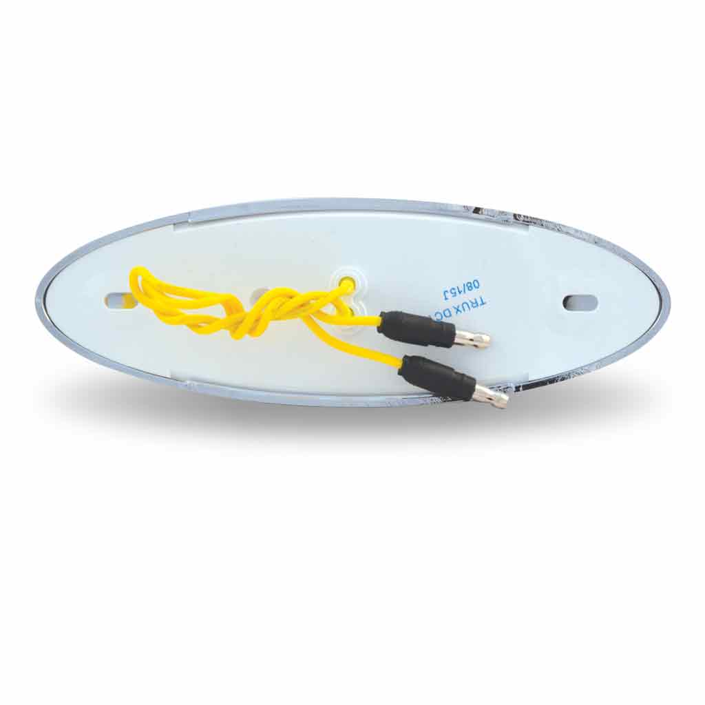 Amber LED Clearance Marker Light with Bezel