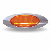 Amber LED Clearance Marker Light with Bezel