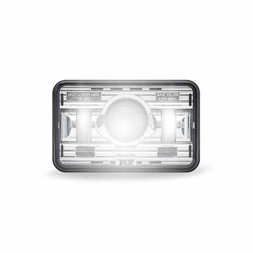 4"x 6" LED Projector High Beam Headlight
