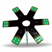 8″ Green Auxiliary Star LED Light for 15″ Donaldson/Vortox Air Cleaner