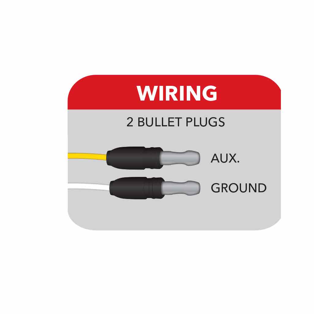 5″ Red Auxiliary Star LED Light for 13″ & 15″ Donaldson/Vortox Air Cleaners