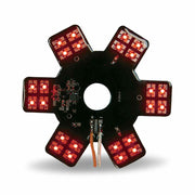 5″ Red Auxiliary Star LED Light for 13″ & 15″ Donaldson/Vortox Air Cleaners