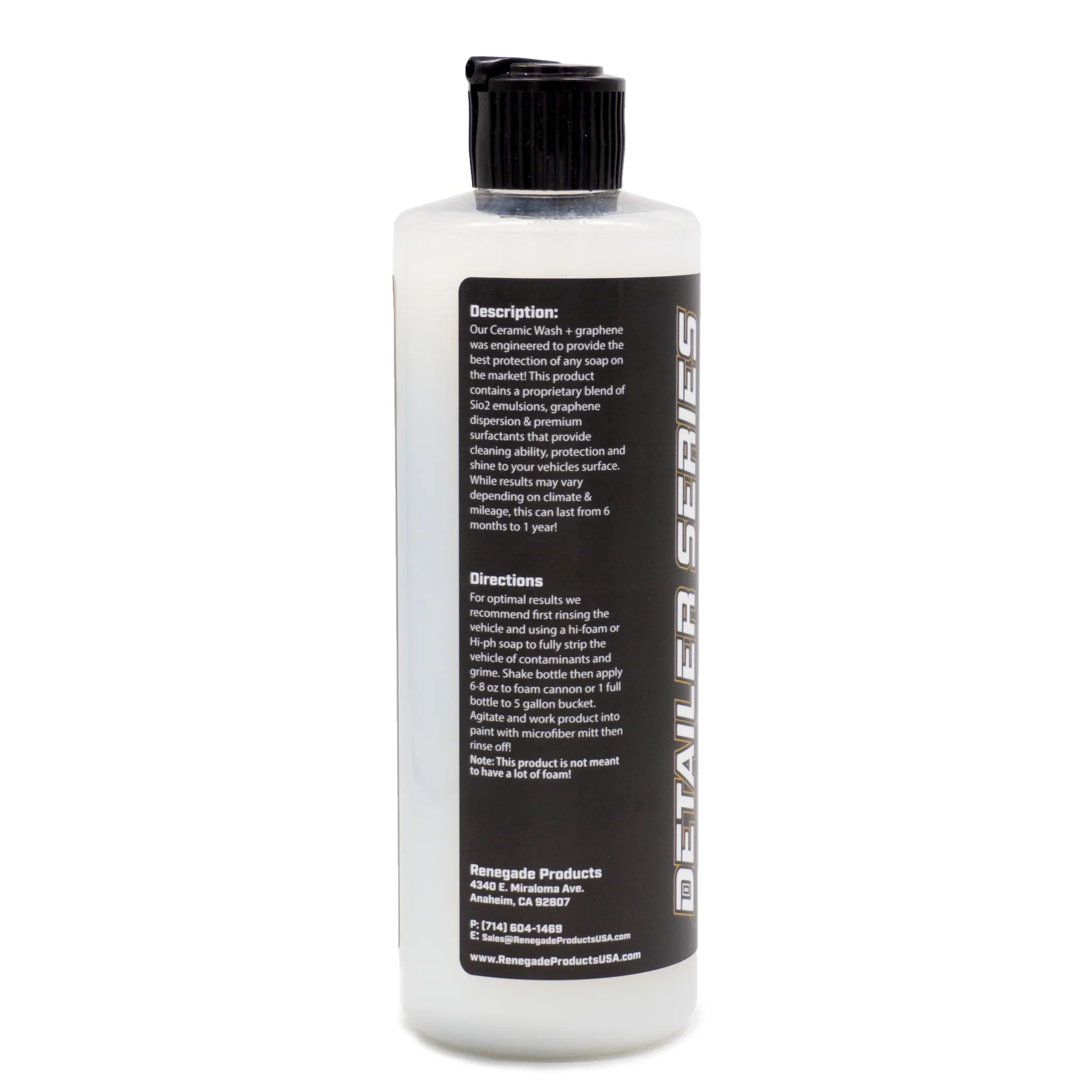 Renegade Graphene + Ceramic Wash - 16 oz