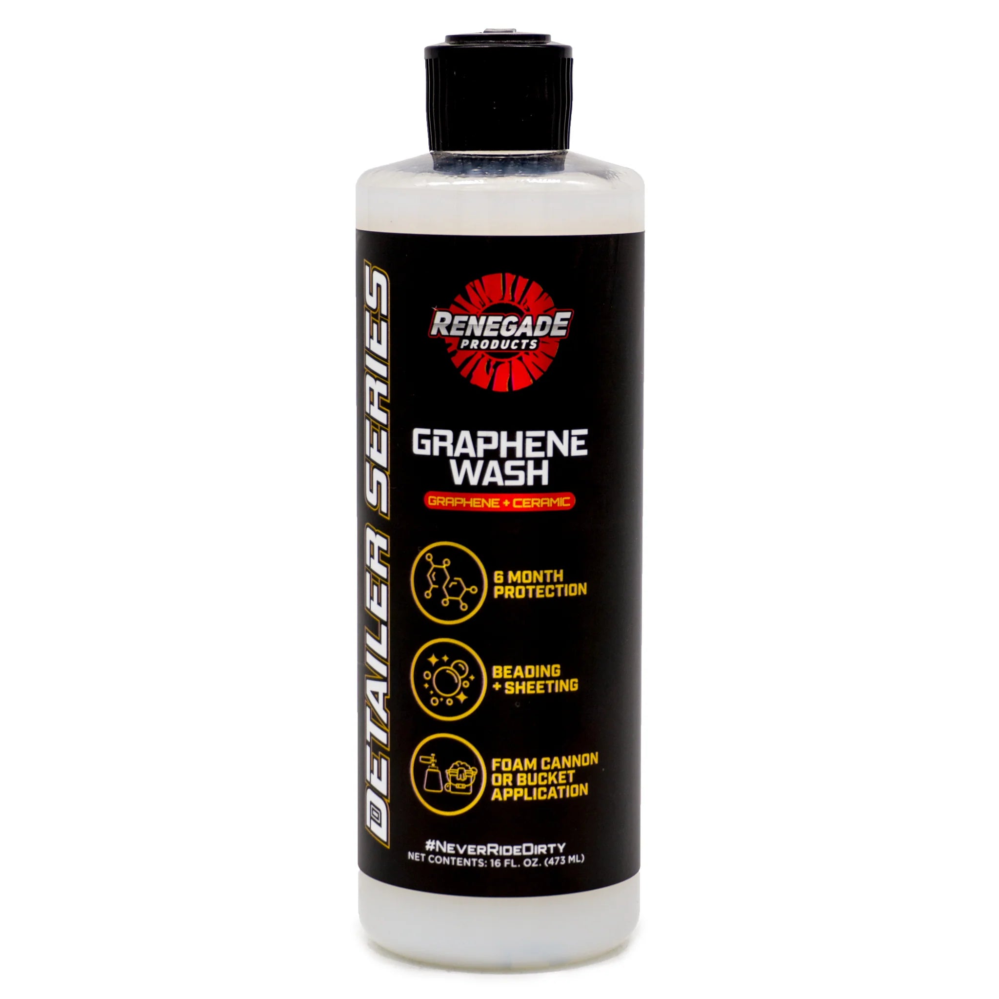 Renegade Graphene + Ceramic Wash - 16 oz