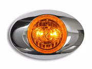 Amber LED HERO Small Oval