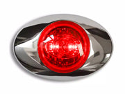 Red LED HERO Small Oval