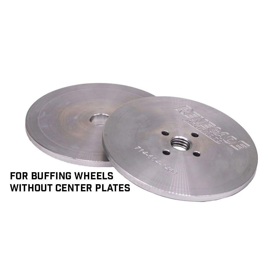 Renegade Insertable Safety Flange (for Buffing Wheels WITHOUT Center Plates)