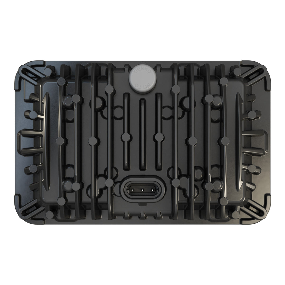 4" x 6" LED High Beam Headlight Heated