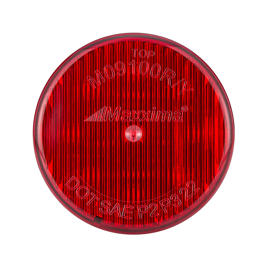 2" Red Clearance Marker M09100R