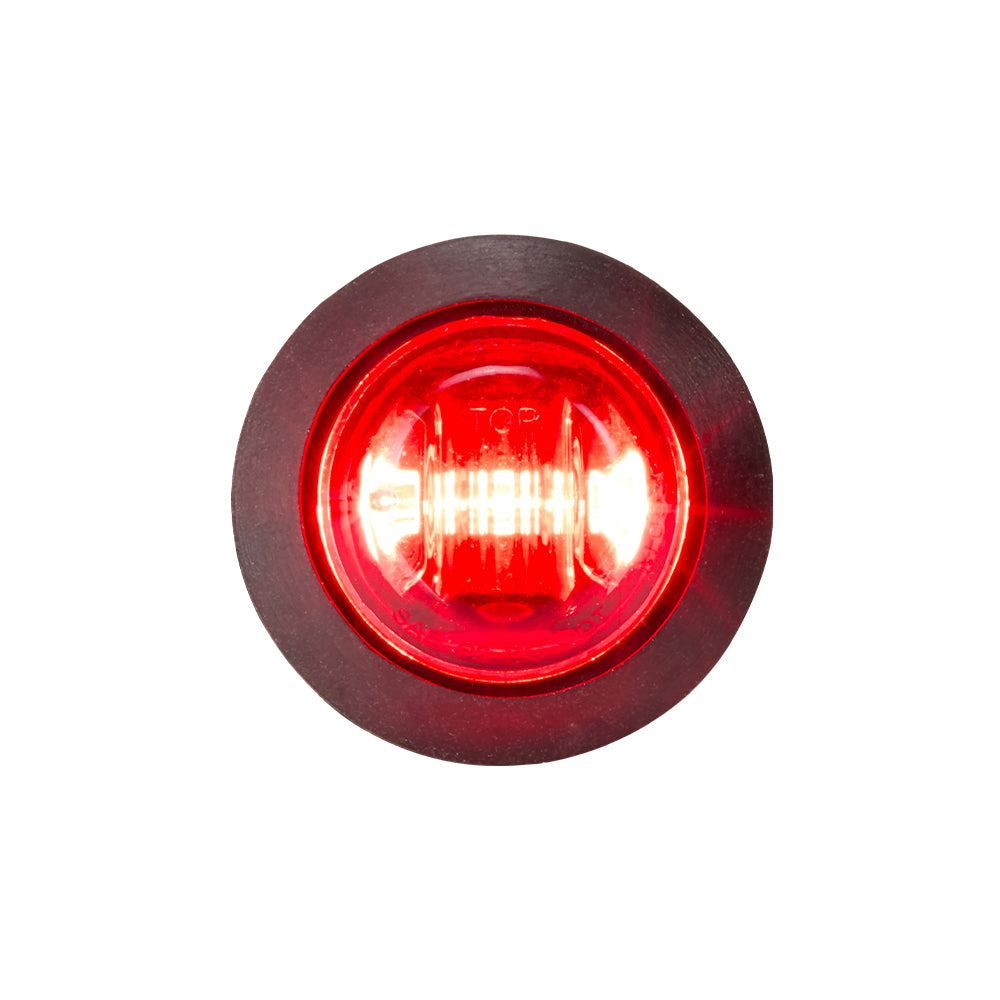 3/4" Round Red Clearance Marker
