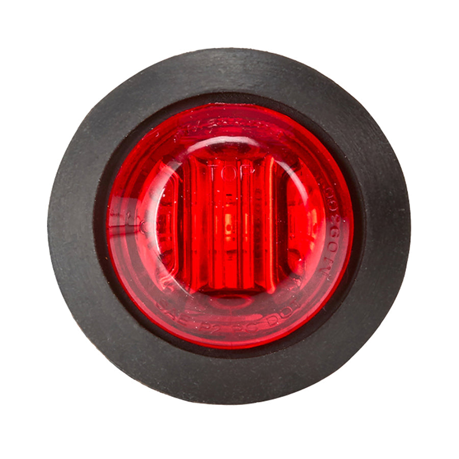3/4" Round Red Clearance Marker