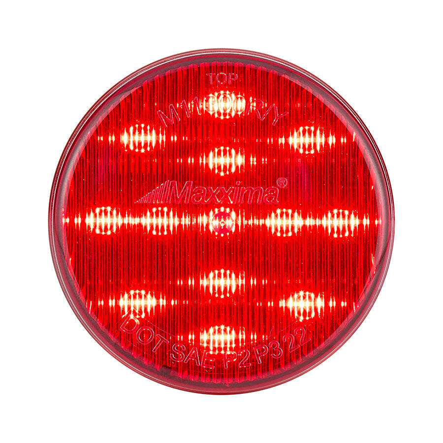 2.5" Red LED Lamp M11300R