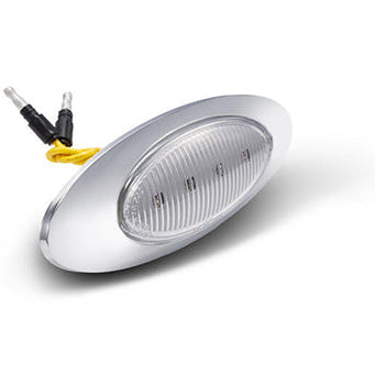 Amber LED Clear Lens Marker Light