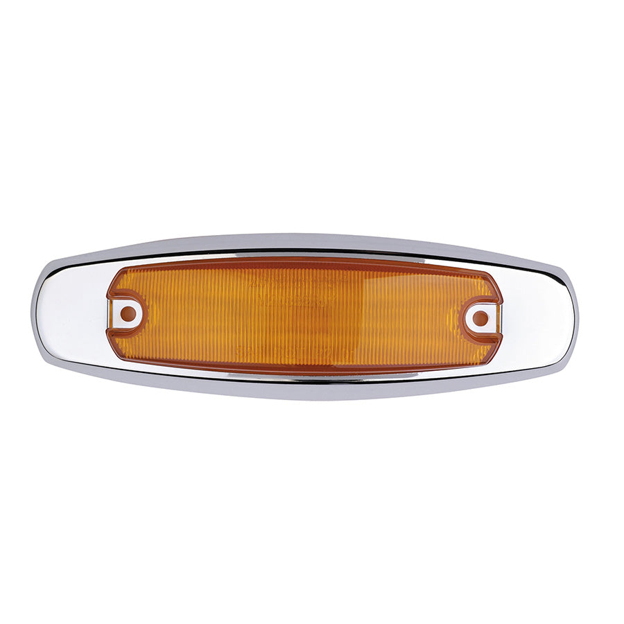 Amber LED Clearance Marker Light with Bezel