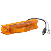 3/4" x 4" Amber LED Rectangular Clearance Marker