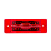 2" x 6" Red Combination Clearance Marker Light