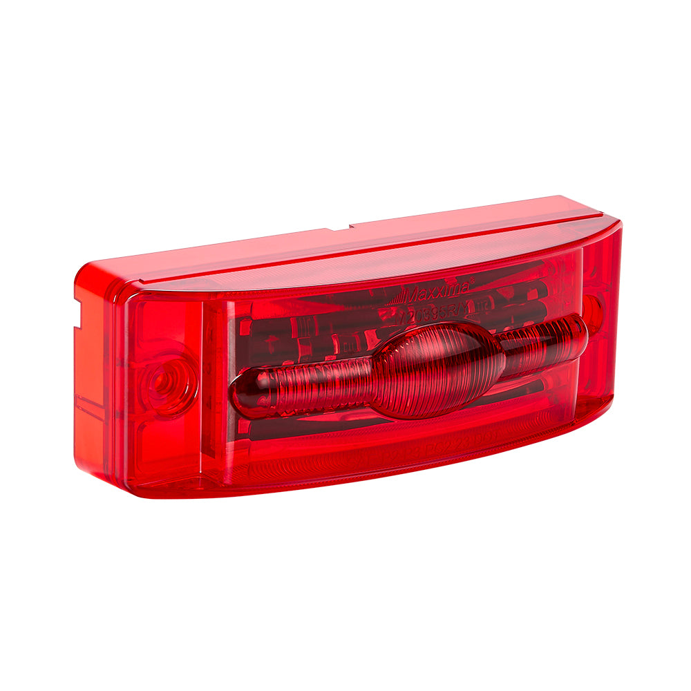 2" x 6" Red Combination Clearance Marker Light