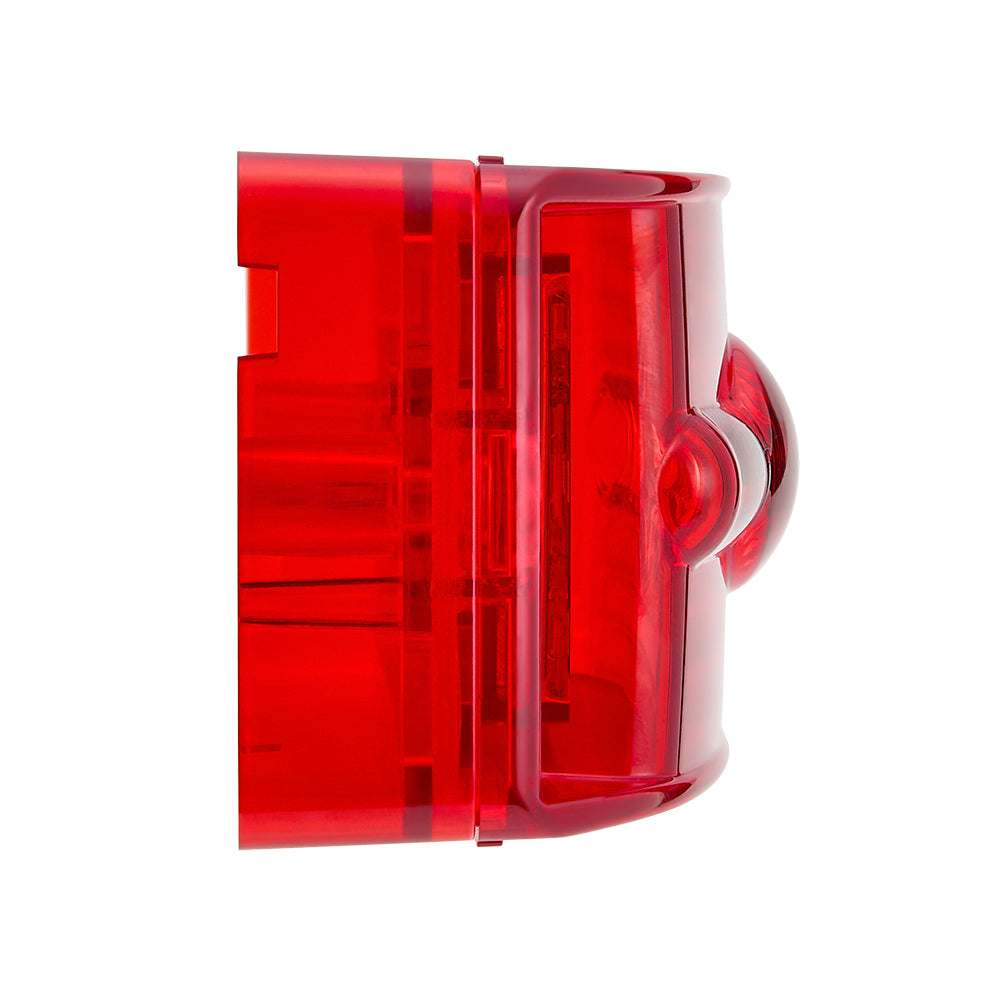 2" x 6" Red Combination Clearance Marker Light