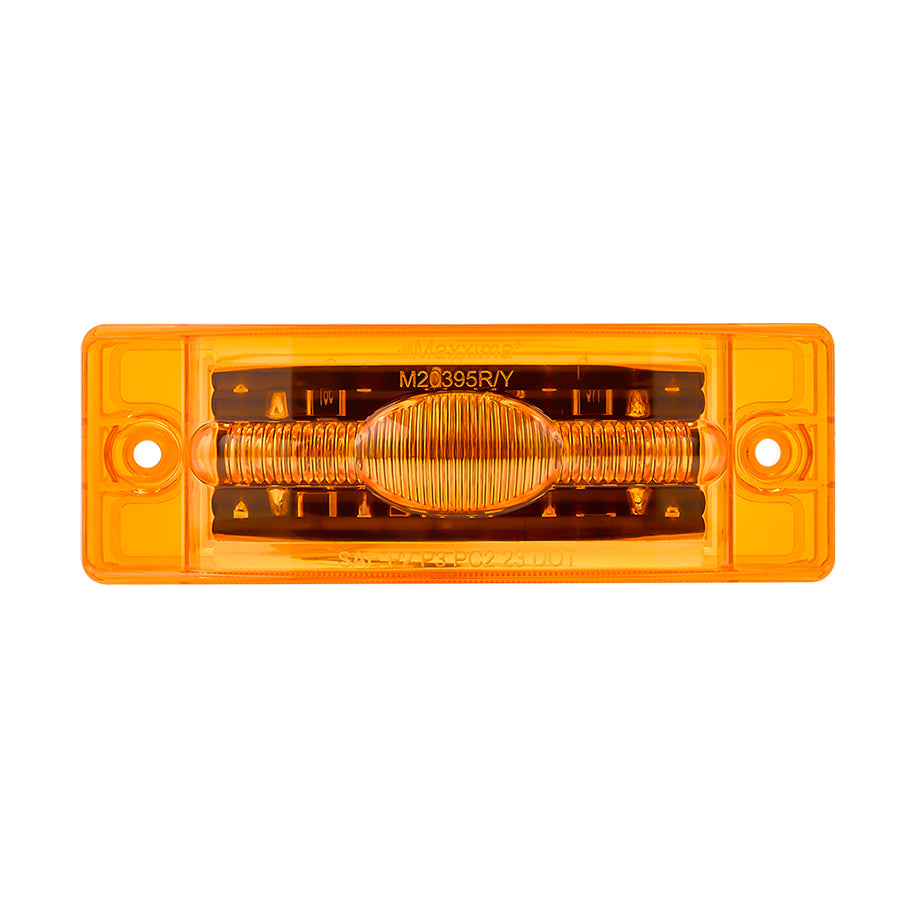 2" x 6" Amber Combination Clearance Marker Light