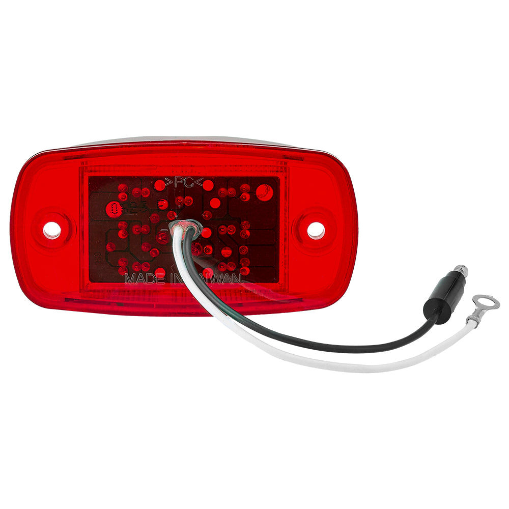 Red LED Rectangular Clearance Marker
