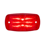 Red LED Rectangular Clearance Marker