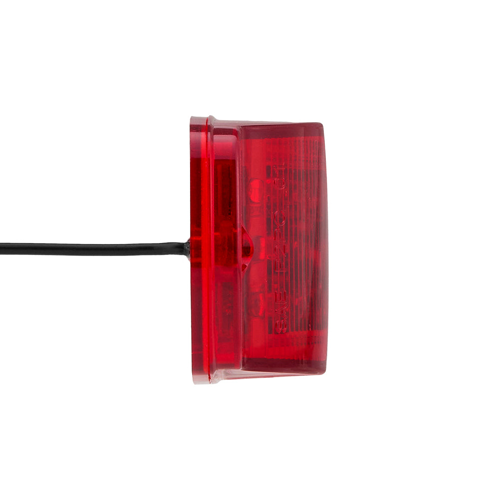 Red LED Rectangular Clearance Marker