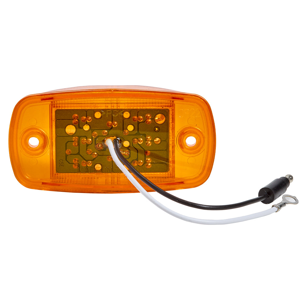 Amber LED Rectangular Clearance Marker