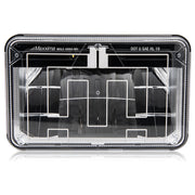 4x6 High Beam LED Headlight Heated