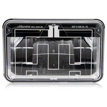 4x6 High Beam LED Headlight Heated