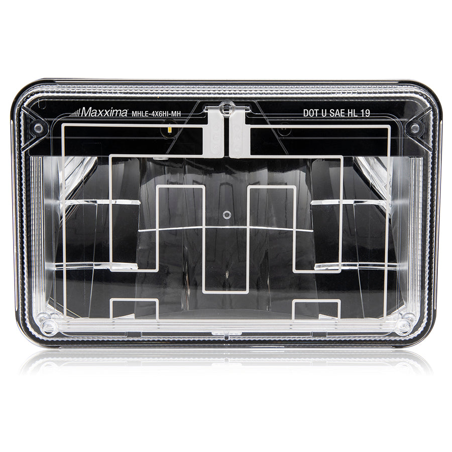 4x6 High Beam LED Headlight Heated