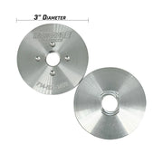 Renegade 3" MINI Insertable Safety Flanges for 6" Mini Buffing Wheels